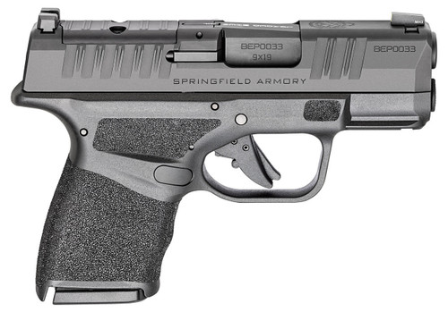 Springfield Armory Hellcat Micro Compact OSP Handgun 9mm Luger 10rd Magazines (2) 3" Barrel Black CA Compliant