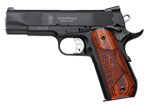 SW1911SC 45A 4.25" BL NS E-SER45 ACP