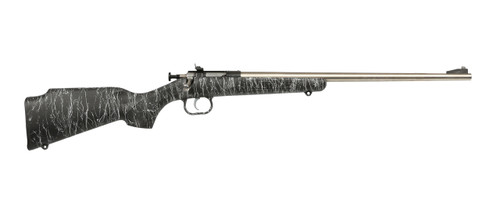 CRICKETT 22LR SS BLK/WHITE WEB22 LR