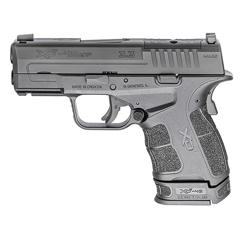 SPRINGFIELD XD-S MOD.2 OSP 45ACP 3.3" 5RD BLACK