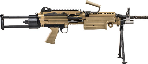 FN M249S PARA 5.56X45MM 18.5" 30/200 ADJ. STOCK FDE