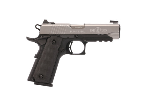 1911-380 380ACP SS 3.6" RAIL#380 ACP