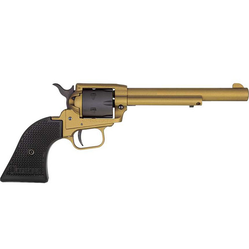 HTG ROUGH RIDER 22LR 6.5 6RD GOLD/SBK