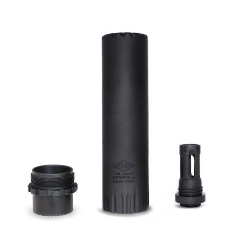 TURBO T3 5.56 1/2-28 SLNCR FH223 Rem | 5.56 NATO