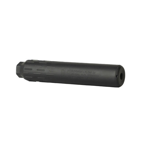 FLOW 22 TI SILENCER 1/2X28 BLK22 LR
