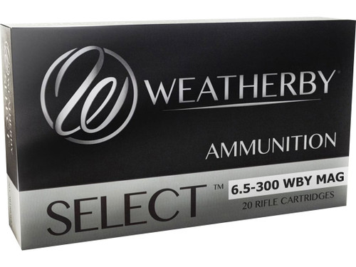 6.5-300WBY 140GR HDY INTERLOCK6.5-300 WBY Mag