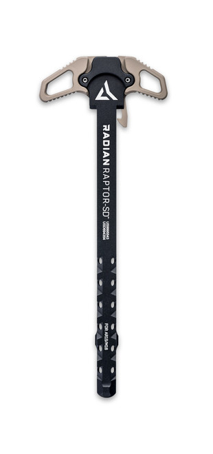 RAPTOR SD CHARGING HANDLE FDE