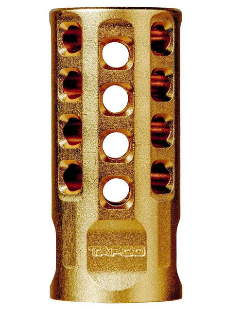 TAPCO 10/22 MUZZLE BRAKE GOLD22 LR