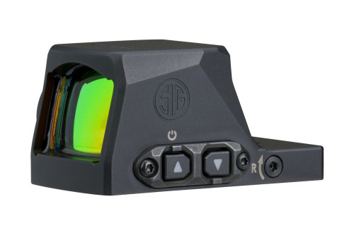 ROMEO-X PRO 6MOA ENCLOSED  BLK