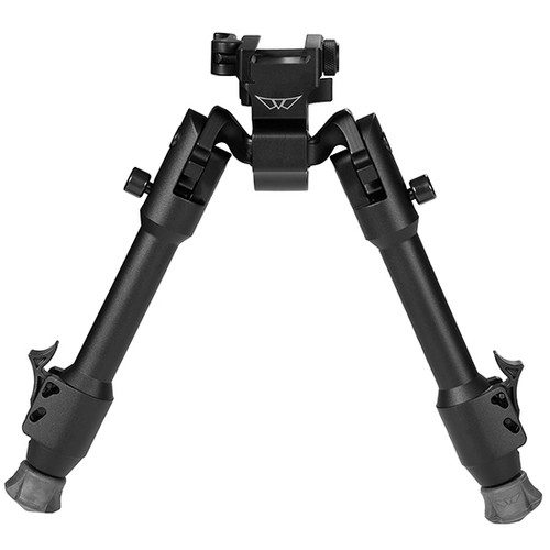 WARNE SKYLINE PRECISION BIPOD 6.9"-9.1" 19OZ PIC/WEAVER