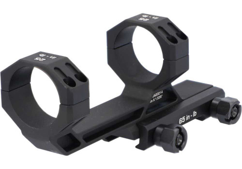 ALPHA MSR SCOPE MOUNT 30MM BLK