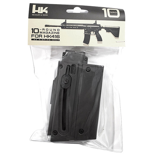 HK MAGAZINE HK416 22LR 10RD POLYMER