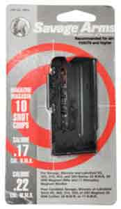 SAVAGE MAGAZINE 93 SERIES .22WMR/.17HMR 10RD BLUED