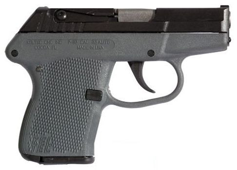 P-32 32ACP 7+1 BL/GRAY POLY32 ACP