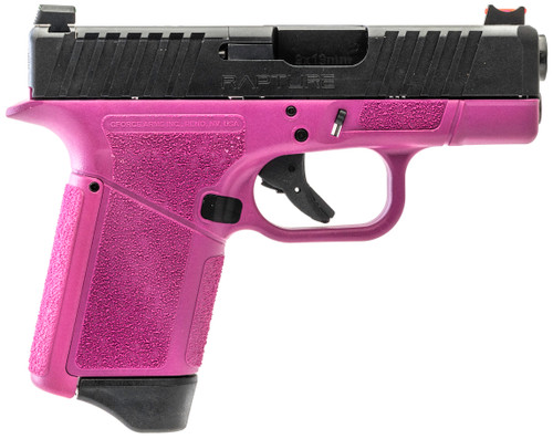 GFA GF9 9MM 12RD PINK/BLK OR