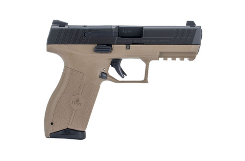 MASADA OR 9MM POLY 4" FDE 10+19mm