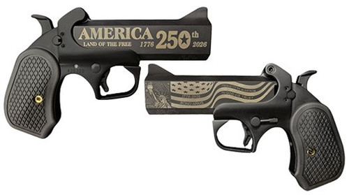 250TH AMERICA BLK 45/410 4.25"410 Bore | 45 Colt