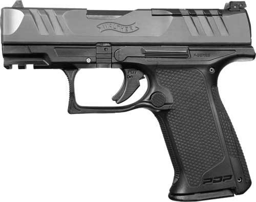 WALTHER PDP F OR 9MM 3.5" FS 15-SHOT BLACK POLYMER FRAME WALTHER PDP F OR 9MM 3.5" FS 15-SHOT BLACK POLYMER FRAME
