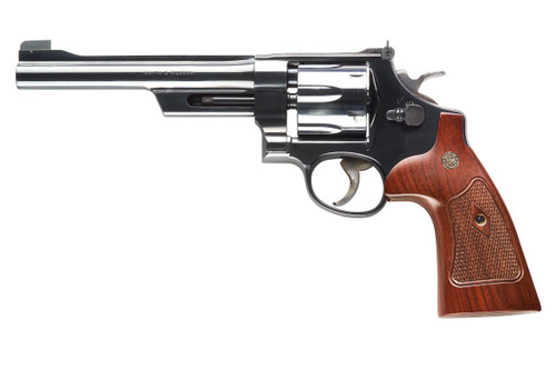 27 357M/38S 6.5" 6RD BL/WD AS357 Magnum | 38 Special