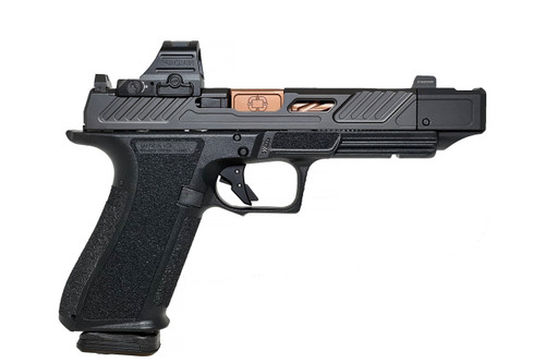 SHAS DR920P 9MM 4.5 BLK ELITE OPTIC SLIDE W/HOLO