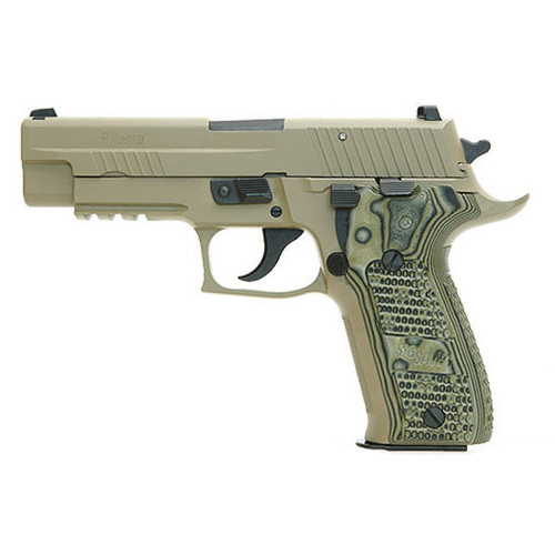 SIG P226 SCP DA 9MM 10R FDE CA