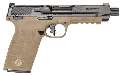 M&P5.7 OR 5.7X28 5" BK/FDE TB5.7 x 28mm