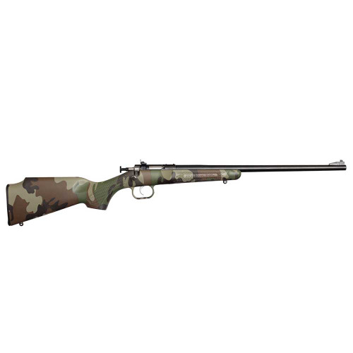 CRICKETT 22LR M81 CAMO/BLUED22 LR
