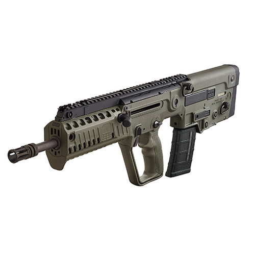 IWI TAVOR X95-XG18 5.56 NATO FLATTOP 18" BULL-PUP OD GREEN