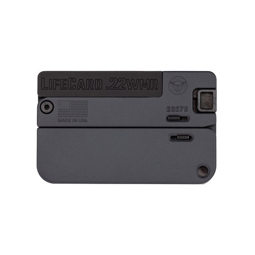 LIFECARD 22MAG BLACK/GREY22 Magnum