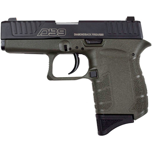 DB9 GEN IV 9MM BLK/ODG 3" 6+19mm