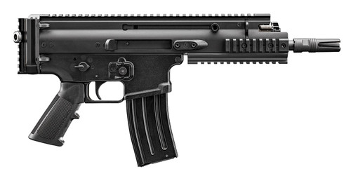 SCAR 15P 5.56MM BLK 7.5" 30+1223 Rem | 5.56 NATO