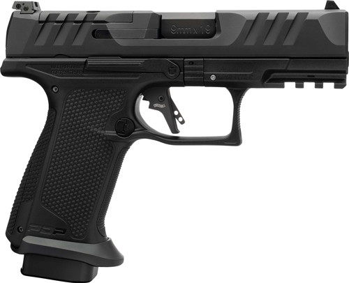 WALTHER PDP PRO F-SERIES 9MM 4.1" 10-SHOT BLACK FRAME WALTHER PDP PRO F-SERIES 9MM 4.1" 10-SHOT BLACK FRAME