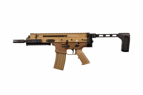 SCAR 15P 5.56MM FDE 7.5" BRACE223 Rem | 5.56 NATO
