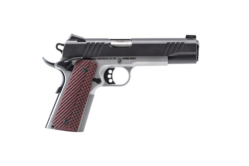BERSA 1911 45ACP 5" BLK/SS 8+145 ACP