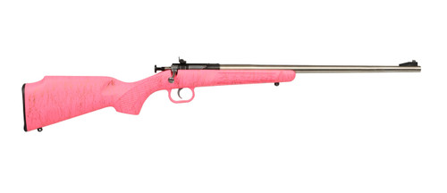 CRICKETT 22LR SS PINK/GOLD WEB22 LR