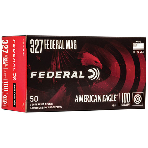 FED AMERICAN EAGLE 327FED 100GR SP 50/20