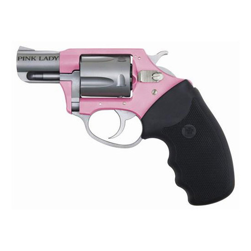 Charter Arms Pink Lady Handgun .22 WMR 6rd Capacity 2" Barrel Pink Frame