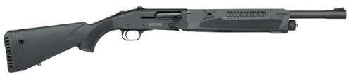 MOSS 940 SPX 12GA 18.5 GRS MATTE BLK 4RD
