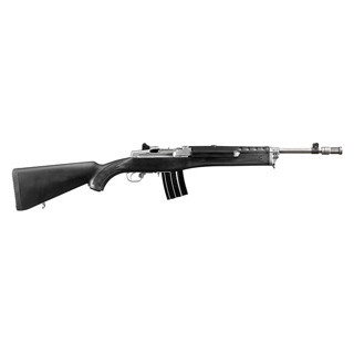 RUG MINI-14 TACTICAL 223 16 SS FLASH HIDER BLK