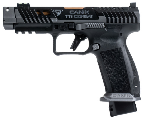 CENT CANIK TTI COMBAT 9MM 4.6 SMOKE
