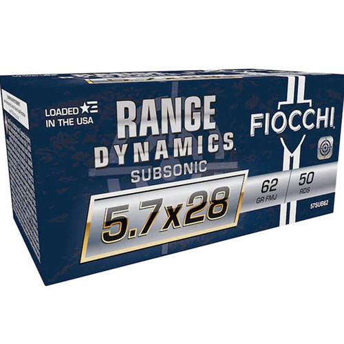 FIO RANGE 5.7X28 62GR FMJ 50/10