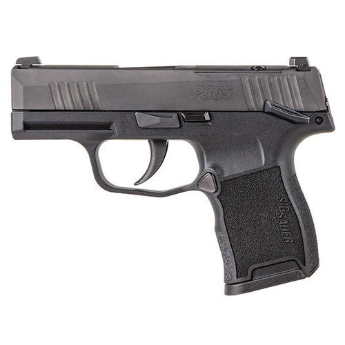 SIG P365 380ACP 3.1 (2) 10RD MS BLK