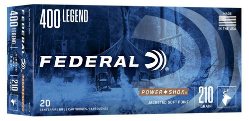 FED POWER-SHOK 400LEGEND 210GR SP 20/10