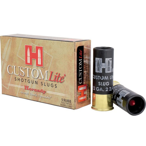 HORN CUSTOM LITE SLUG 12GA 2.75 300GR FTX