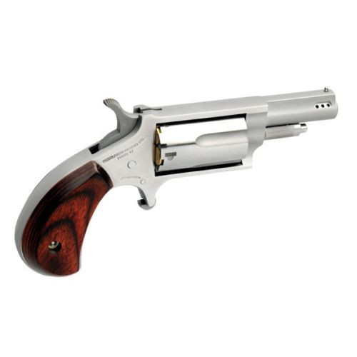 NAA MINI REVOLVER 22MAG 1 5/8 SS PORTED 5RD