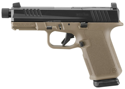 RUG RXM 9MM 4.5 THREADED FDE 15RD