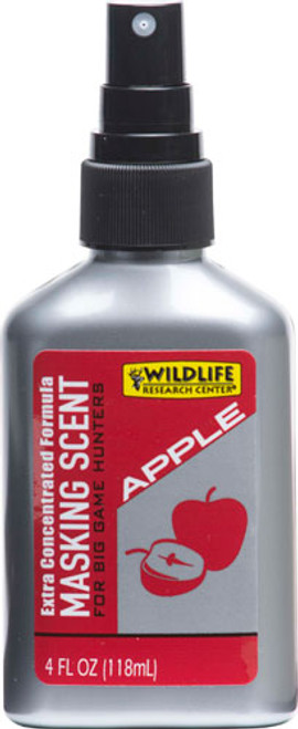 WRC CASE PACK OF 4 MASKING SCENT APPLE 4FL OZ BOTTLE WRC CASE PACK OF 4 MASKING SCENT APPLE 4FL OZ BOTTLE