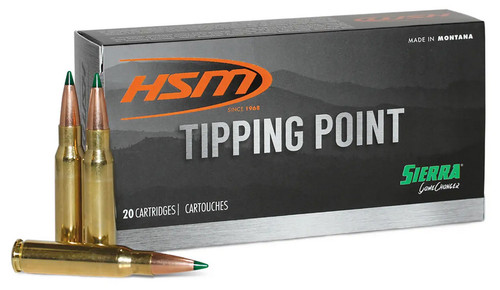 HSM TIPPING POINT 2 6MM ARC 95GR SST 20/25
