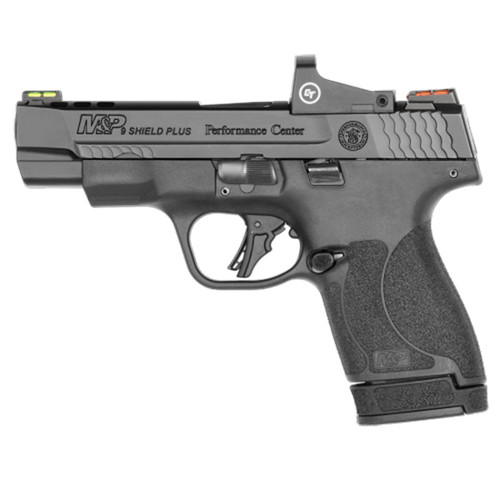 SW PC M&P9 SHIELD PLUS 9MM 4 NTS RED DOT 10/13
