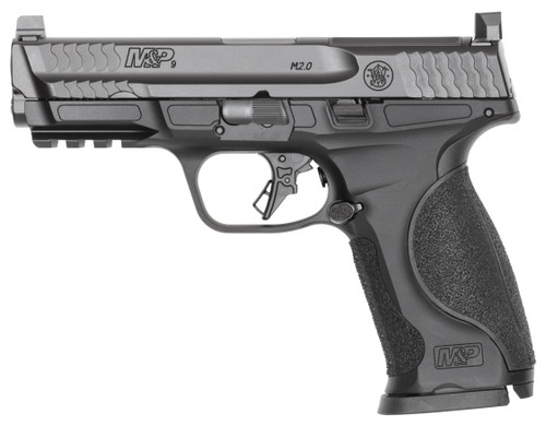 SW M&P9 M2.0 METAL ACRO 9MM 4.25 NTS BLK 17RD
